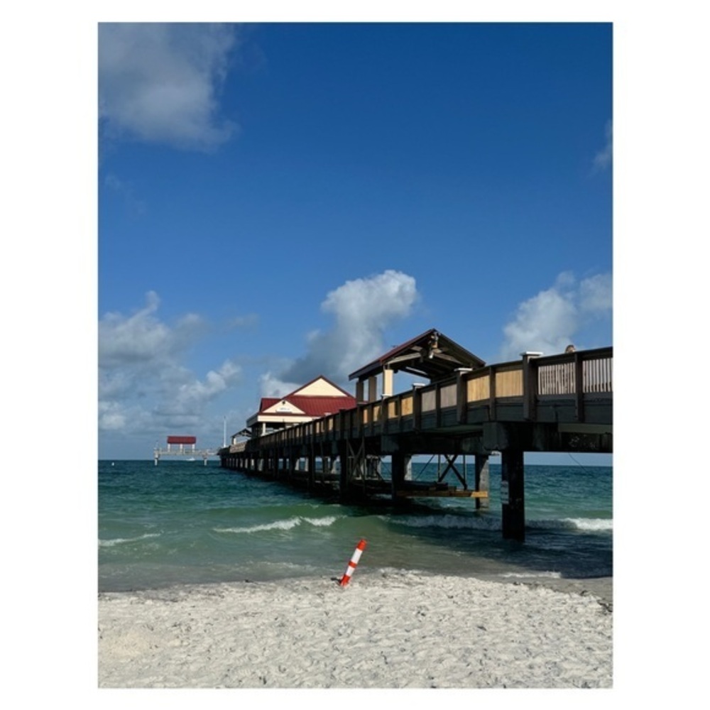 Artist Photography Print - Clearwater Beach